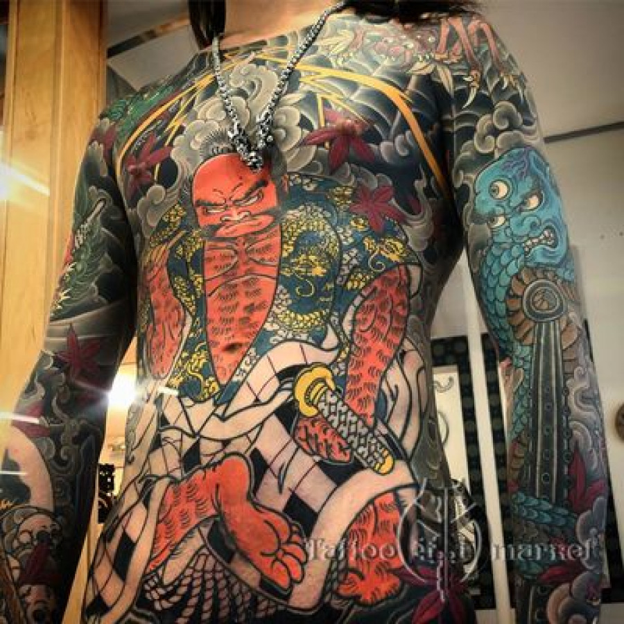 Набор красок для тату Solid Ink Horitomo Set 12 цветов